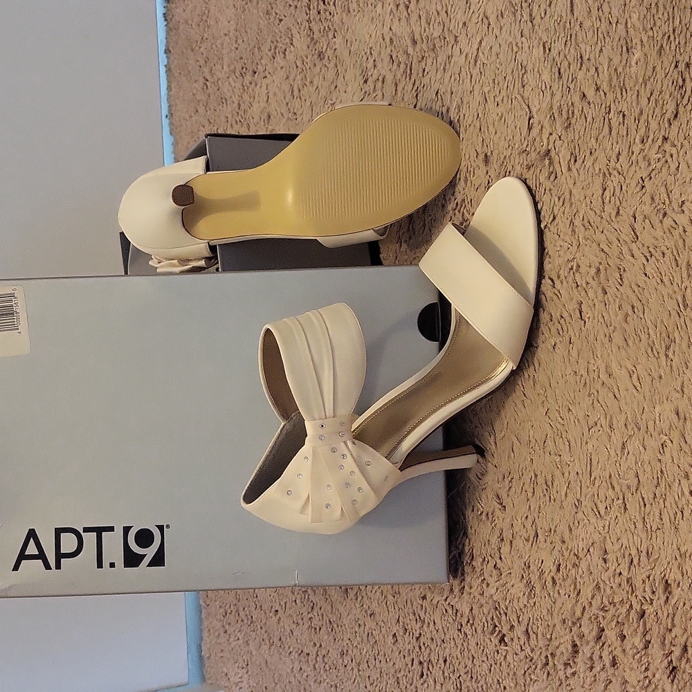 Ivory heels